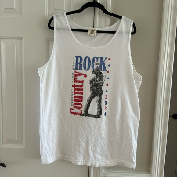 New Rock The Country 2024 support Live Music Jason Aldean Kid Rock Sz L - Picture 1 of 4